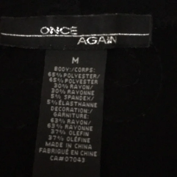 Once Again | Embroidered Open Top - Picture 5 of 5